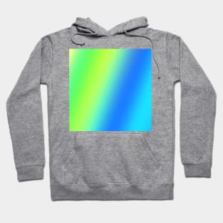 yellow green blue abstract texture Hoodie